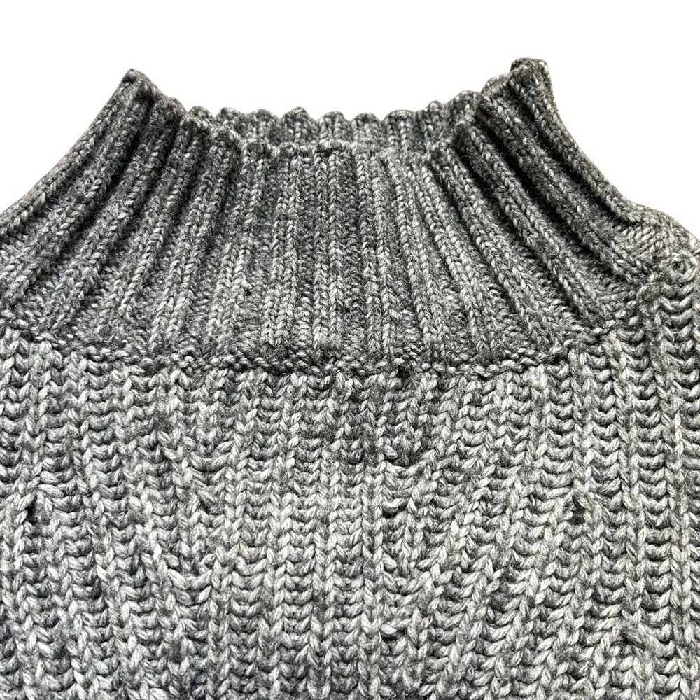 So | Juniors Ribbed Mockneck Sweater